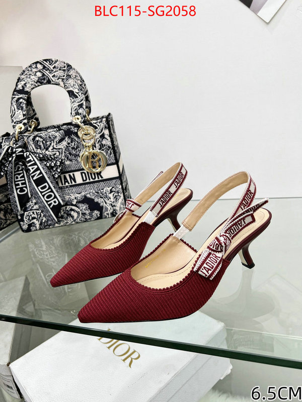 Women Shoes-Dior high quality ID: SG2058 $: 115USD