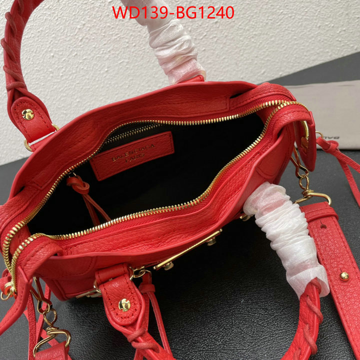 Balenciaga Bags(4A)-Neo Classic- cheap wholesale ID: BG1240 $: 139USD