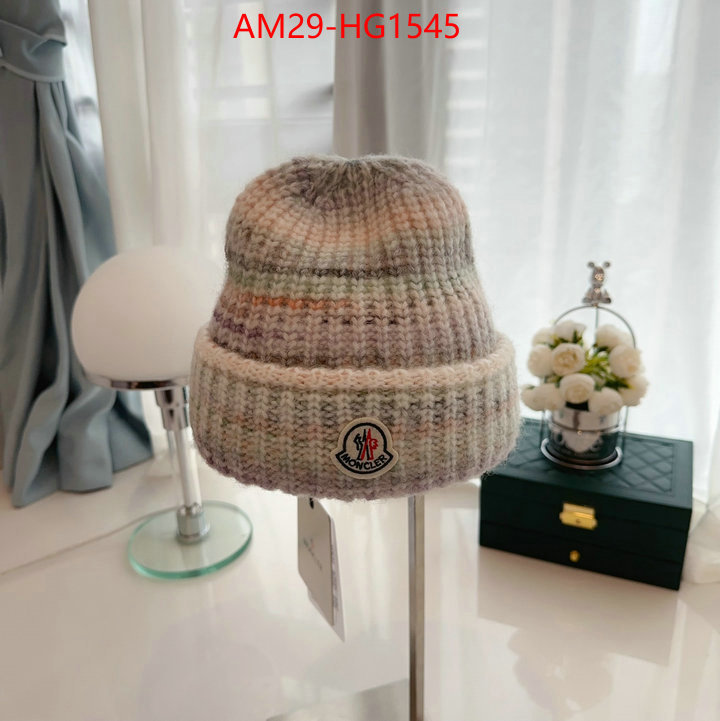 Cap(Hat)-Moncler cheap online best designer ID: HG1545 $: 29USD