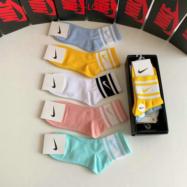 Sock-NIKE first top ID: LG3700 $: 29USD