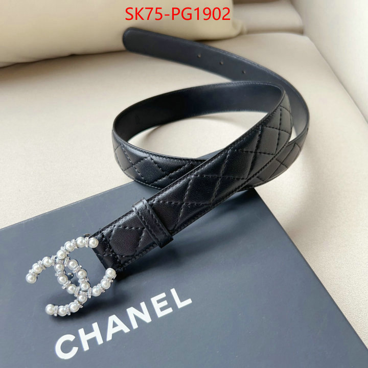 Belts-Chanel top ID: PG1902 $: 75USD