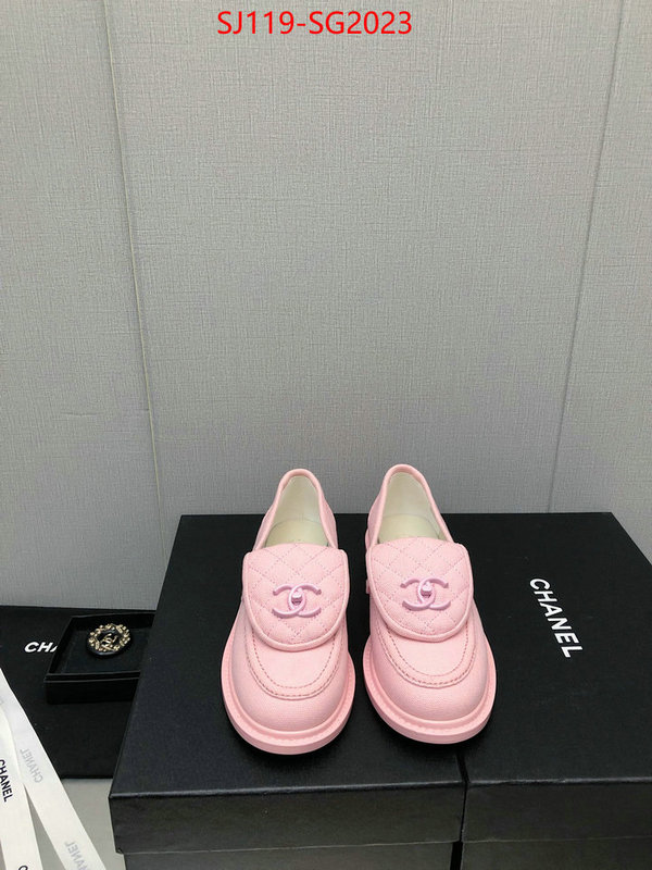 Women Shoes-Chanel designer 7 star replica ID: SG2023 $: 119USD