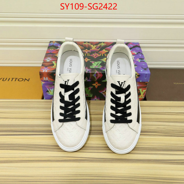 Men Shoes-LV website to buy replica ID: SG2422 $: 109USD