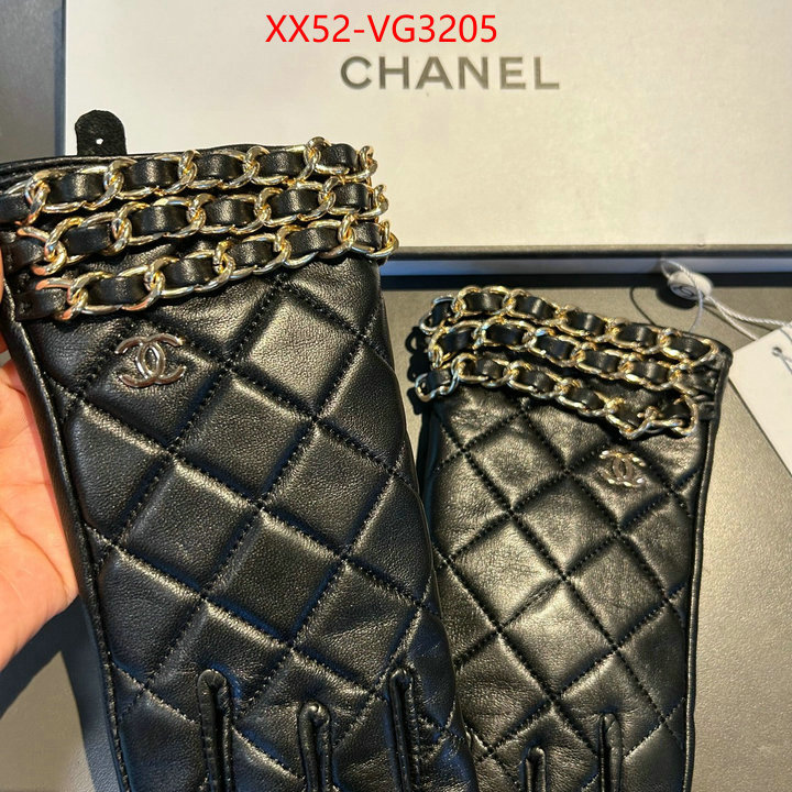 Gloves-Chanel replica designer ID: VG3205 $: 52USD