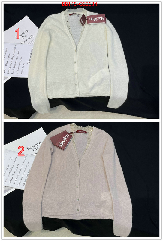 Clothing-MaxMara buying replica ID: CG2634 $: 145USD