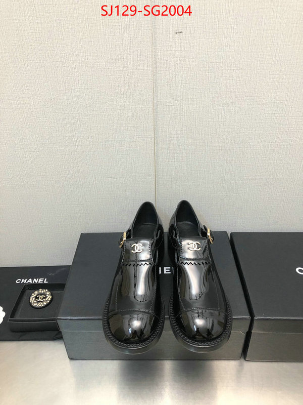 Women Shoes-Chanel every designer ID: SG2004 $: 129USD