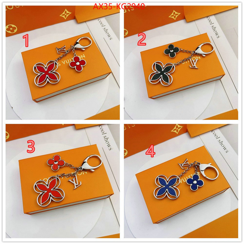 Key pendant-LV 2023 perfect replica designer ID: KG2940 $: 35USD