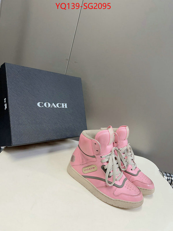 Women Shoes-Coach replica aaaaa designer ID: SG2095 $: 139USD