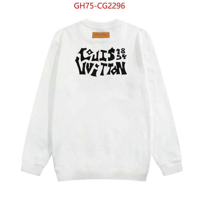 Clothing-LV best replica quality ID: CG2296 $: 75USD