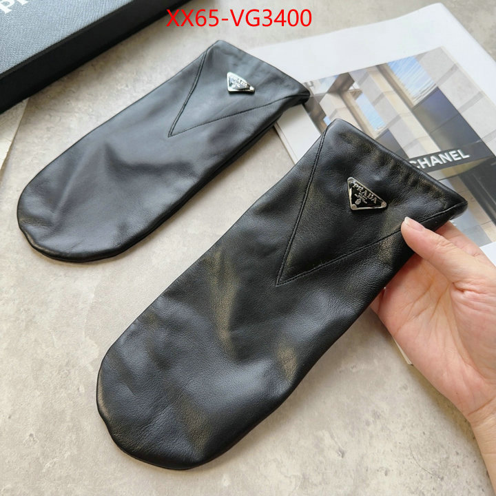 Gloves-Prada buy best high-quality ID: VG3400 $: 65USD