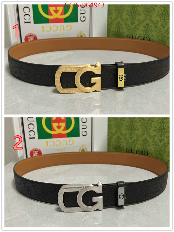 Belts-Gucci the best designer ID: PG1943 $: 75USD