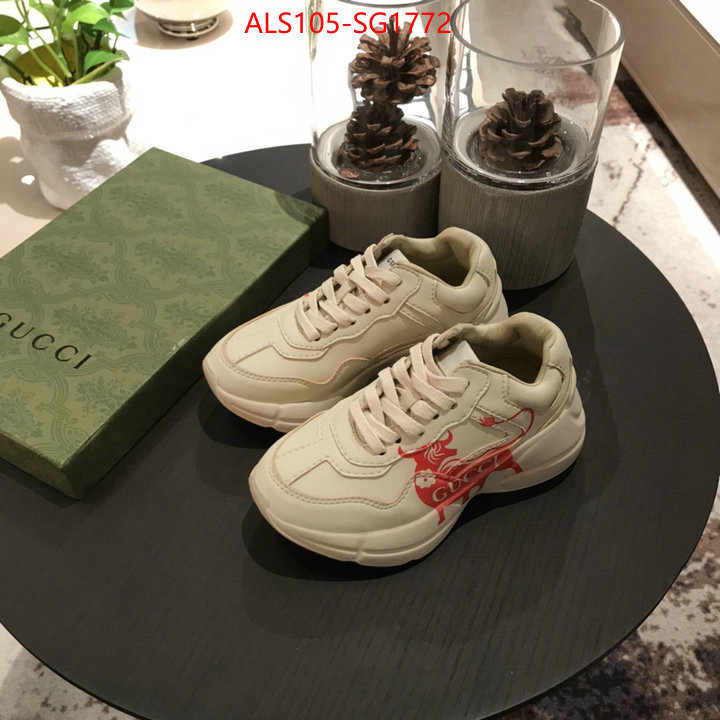 Kids shoes-Gucci flawless ID: SG1772 $: 105USD