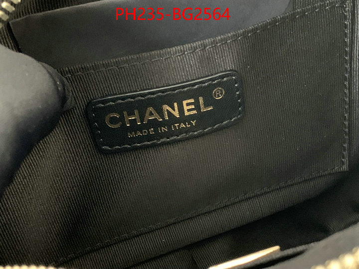 Chanel Bags(TOP)-Diagonal- can you buy replica ID: BG2564 $: 235USD