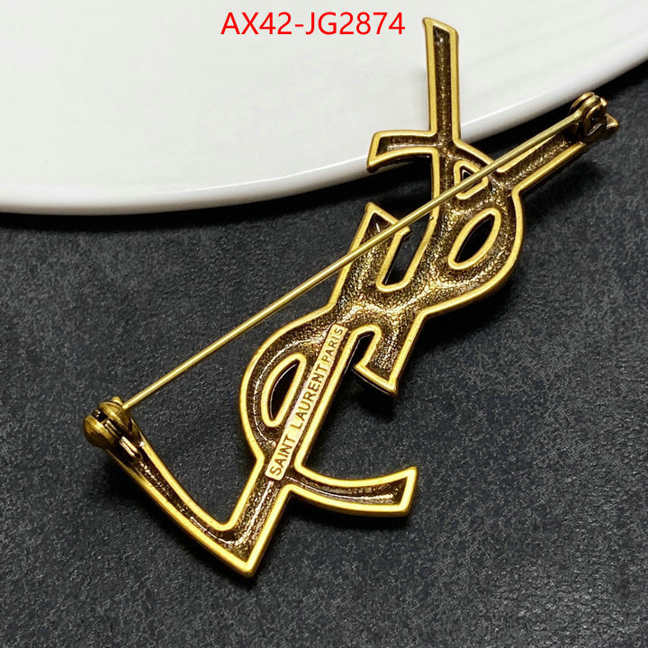 Jewelry-YSL what ID: JG2874 $: 42USD