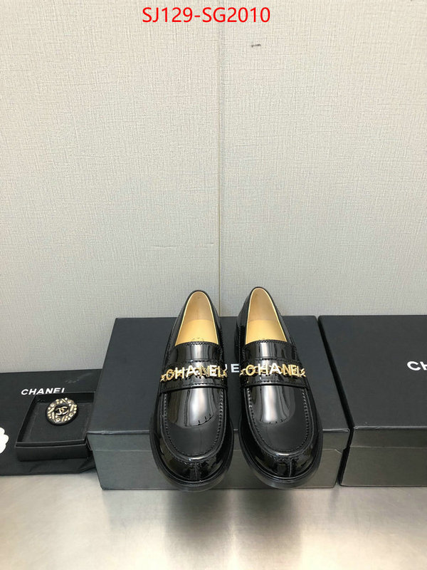 Women Shoes-Chanel cheap high quality replica ID: SG2010 $: 129USD