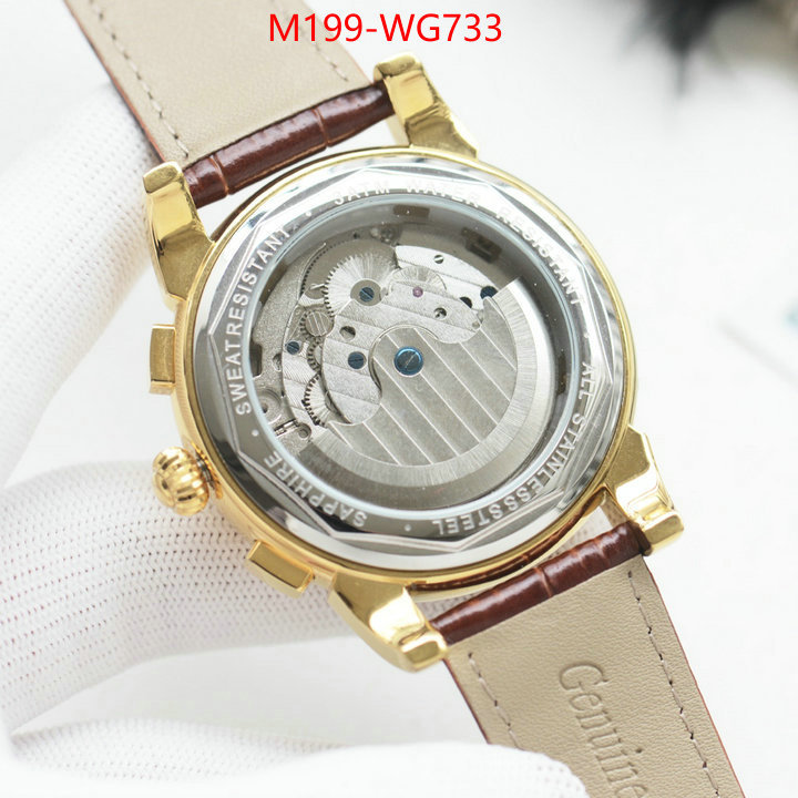 Watch(TOP)-Omega designer high replica ID: WG733 $: 199USD