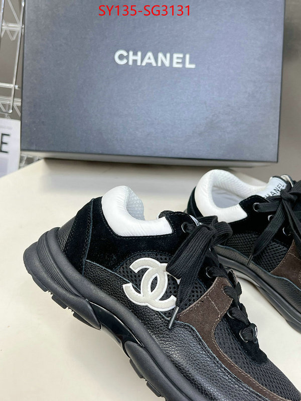 Women Shoes-Chanel top quality website ID: SG3131 $: 135USD