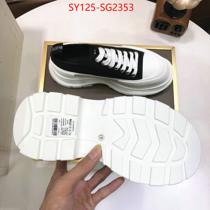 Women Shoes-Alexander McQueen found replica ID: SG2353 $: 125USD