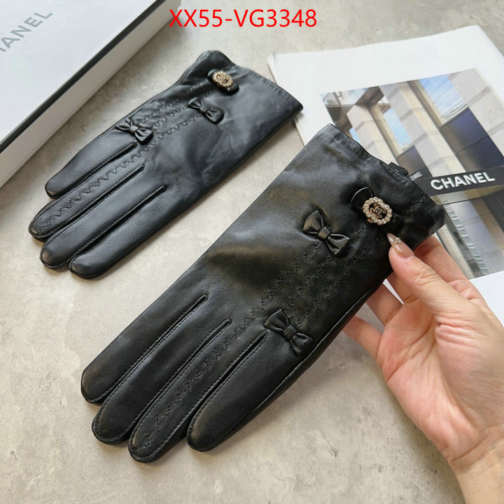 Gloves-Chanel sale ID: VG3348 $: 55USD