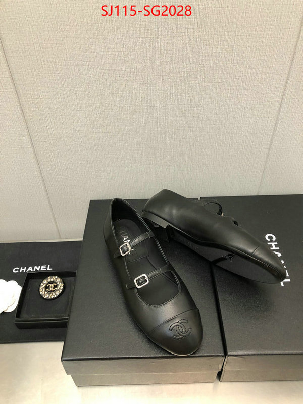 Women Shoes-Chanel exclusive cheap ID: SG2028 $: 115USD