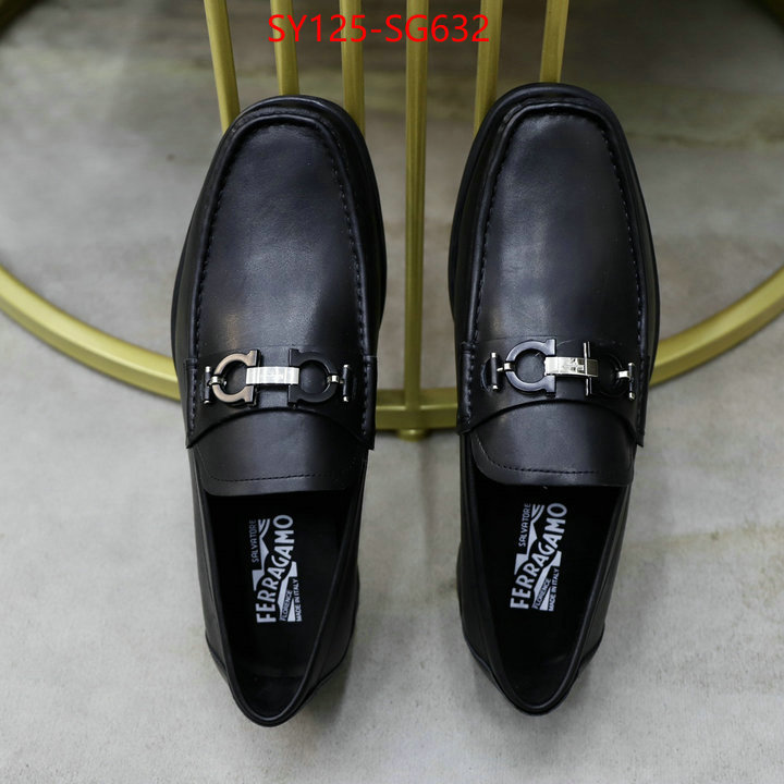 Men shoes-Ferragamo designer fashion replica ID: SG632 $: 125USD