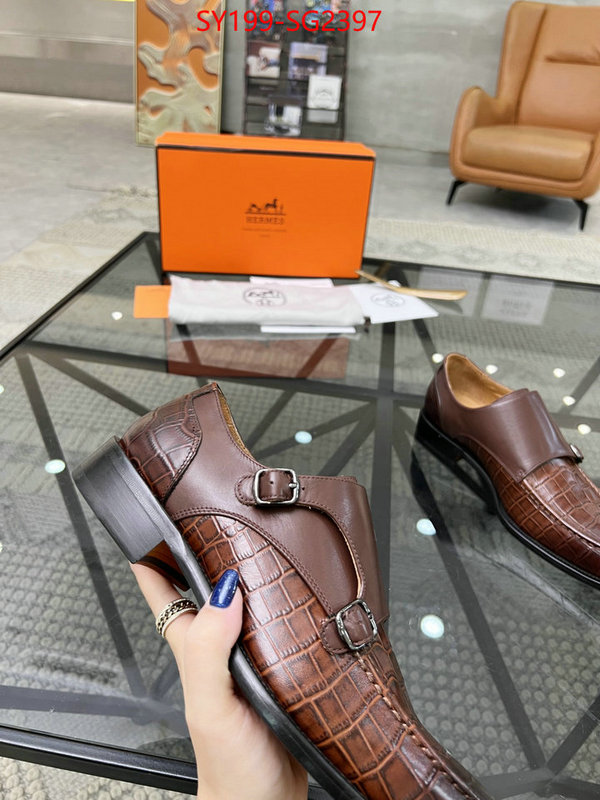 Men Shoes-Hermes sell high quality ID: SG2397 $: 199USD