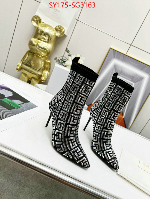 Women Shoes-Balmain quality aaaaa replica ID: SG3163 $: 175USD