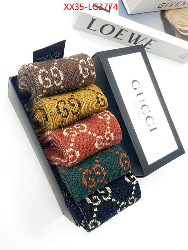 Sock-Gucci best site for replica ID: LG3774 $: 35USD