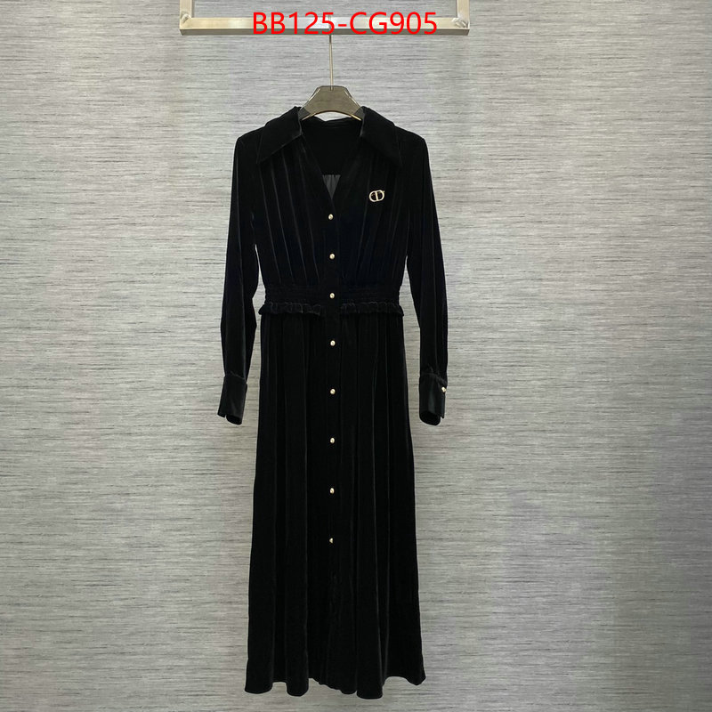 Clothing-Dior replica designer ID: CG905 $: 125USD