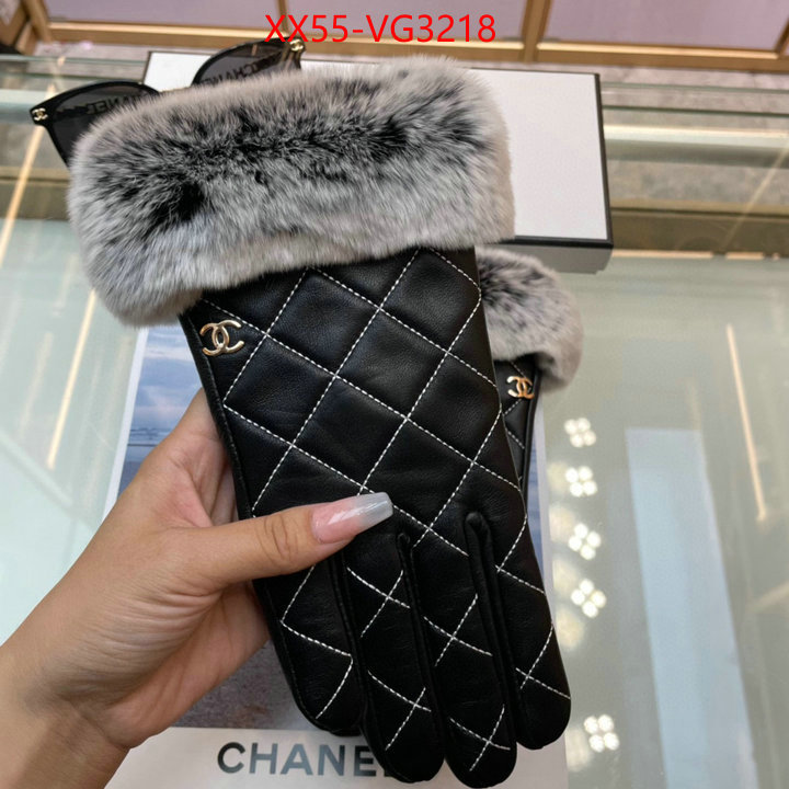 Gloves-Chanel shop ID: VG3218 $: 55USD