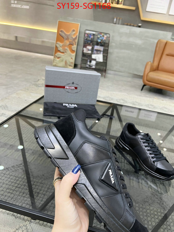 Men shoes-Prada designer fashion replica ID: SG1168 $: 159USD