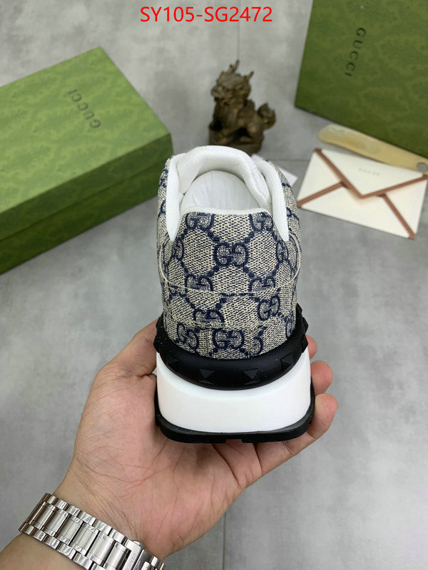 Men Shoes-Gucci sell high quality ID: SG2472 $: 105USD