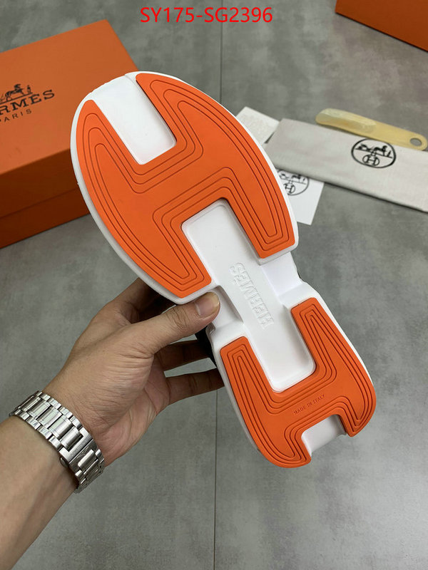 Men Shoes-Hermes top quality fake ID: SG2396 $: 175USD