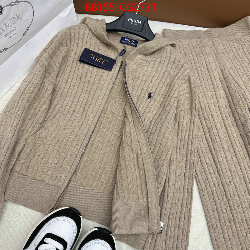 Clothing-Polo Ralph Lauren exclusive cheap ID: CG2731 $: 155USD