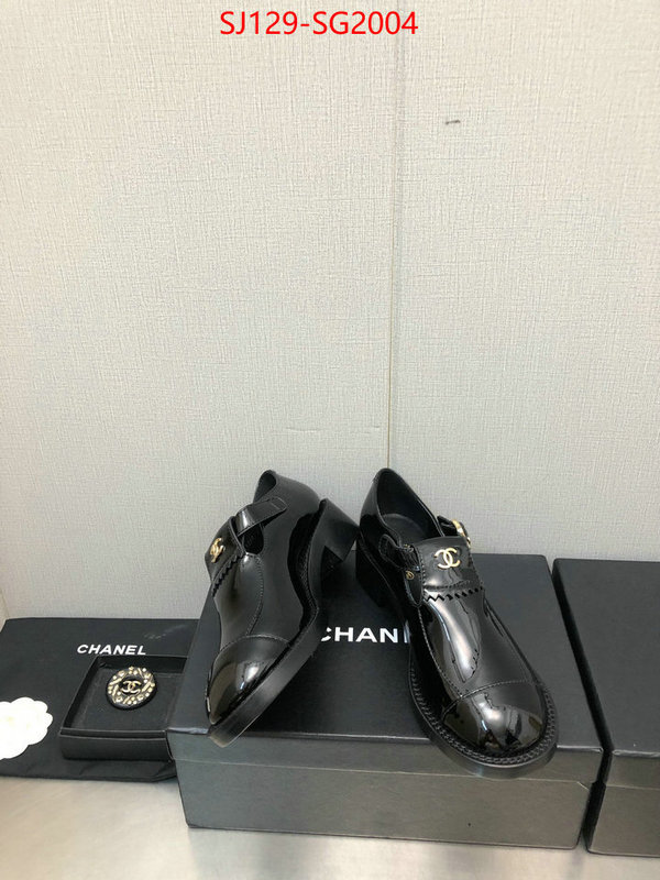 Women Shoes-Chanel every designer ID: SG2004 $: 129USD