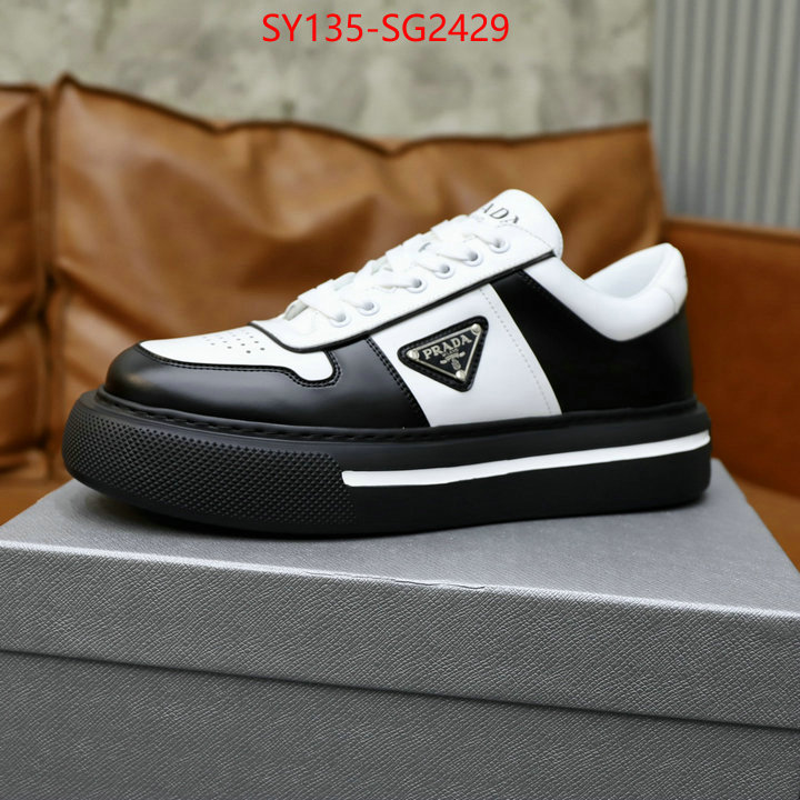 Men shoes-Prada sell high quality ID: SG2429 $: 135USD