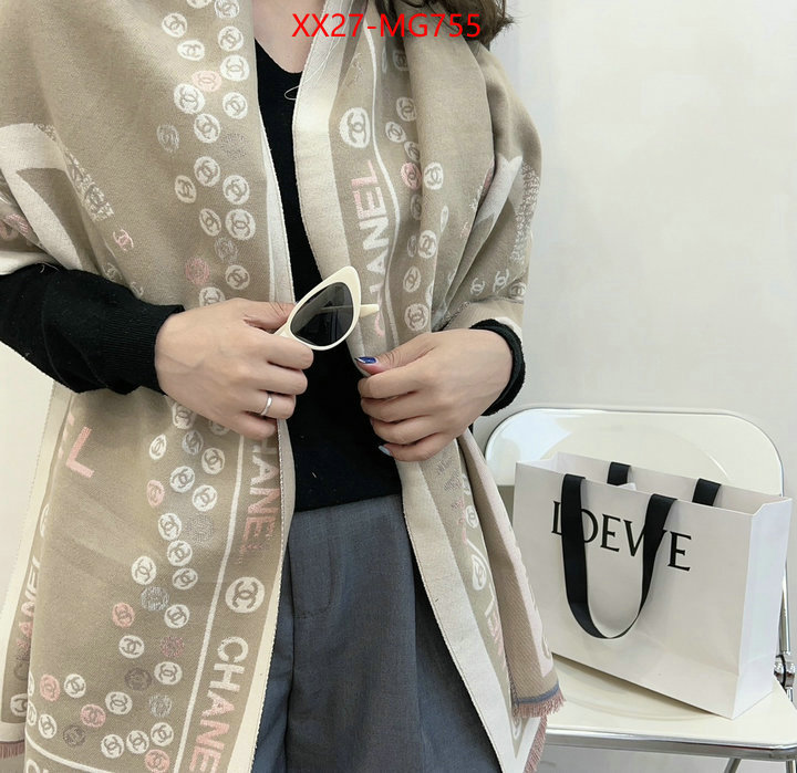 Scarf-Chanel online from china designer ID: MG755 $: 27USD