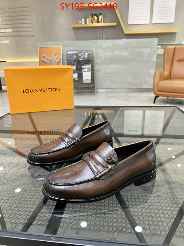 Men Shoes-LV online from china designer ID: SG2418 $: 199USD