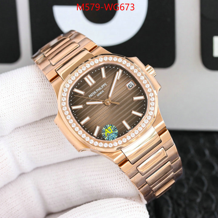 Watch(TOP)-Patek Philippe luxury cheap ID: WG673 $: 579USD