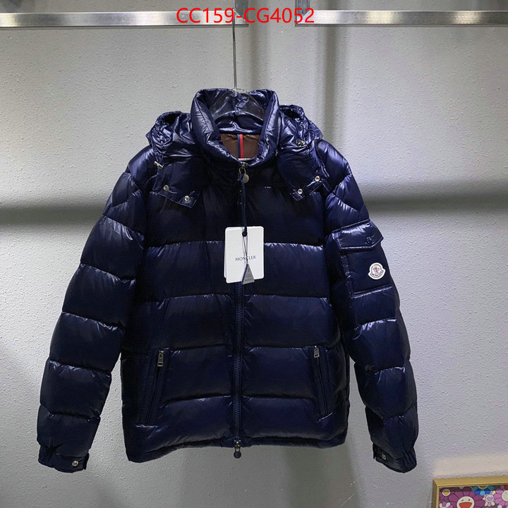 Down jacket Men-Moncler shop now ID: CG4052 $: 159USD