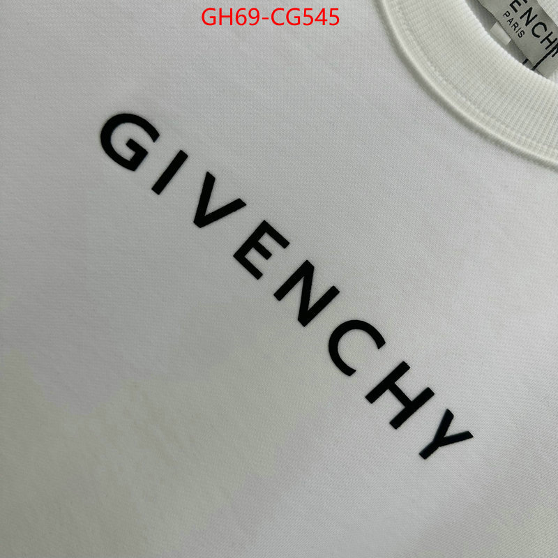 Clothing-Givenchy wholesale designer shop ID: CG545 $: 69USD