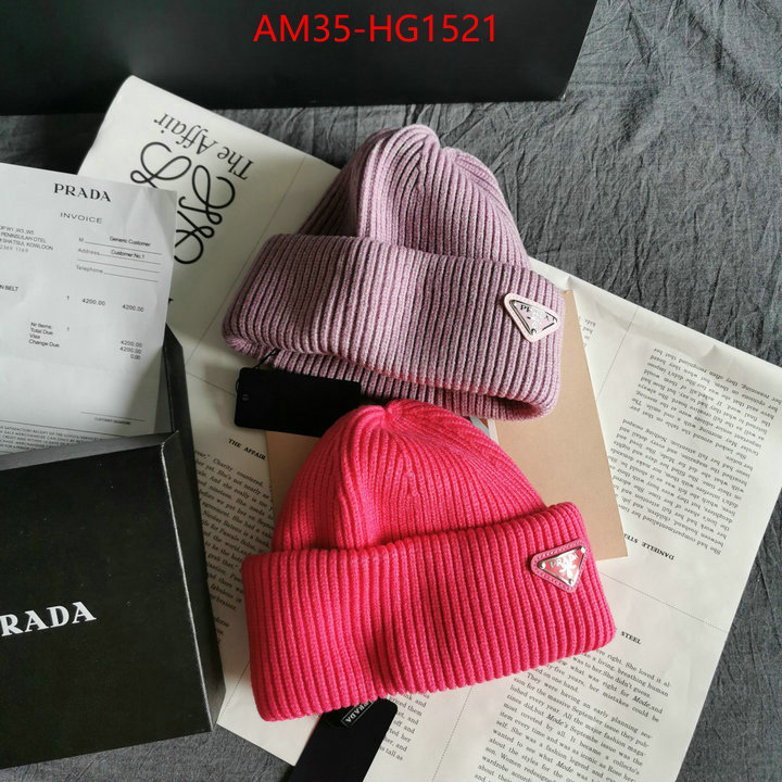 Cap (Hat)-Prada buy high quality cheap hot replica ID: HG1521 $: 35USD