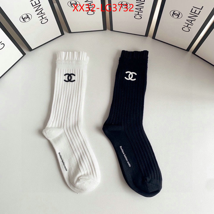 Sock-Chanel online shop ID: LG3732 $: 32USD