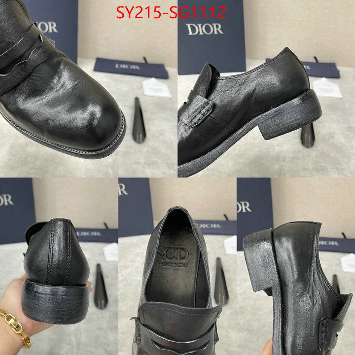 Men shoes-Dior where to find the best replicas ID: SG1112 $: 215USD