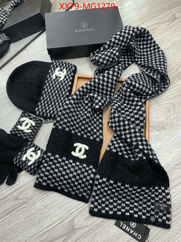 Scarf-Chanel fashion designer ID: MG1279 $: 79USD