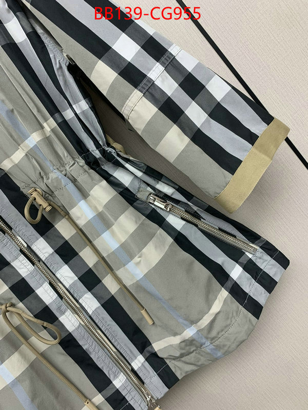 Clothing-Burberry perfect quality ID: CG955 $: 139USD