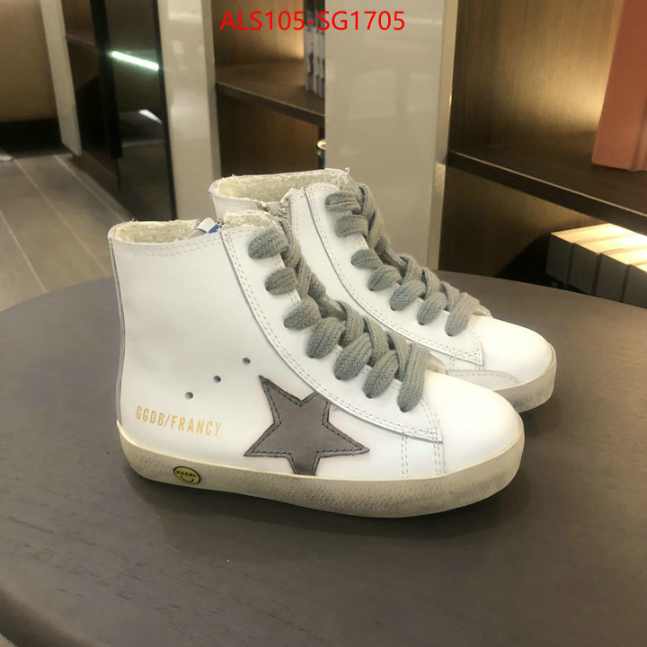 Kids shoes-Golden Goose where to buy replicas ID: SG1705 $: 105USD
