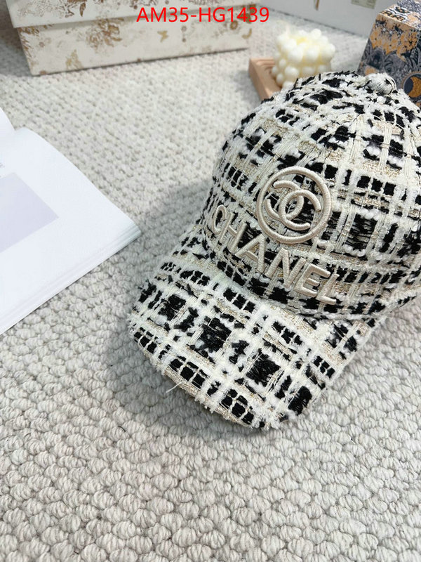 Cap (Hat)-Chanel best designer replica ID: HG1439 $: 35USD