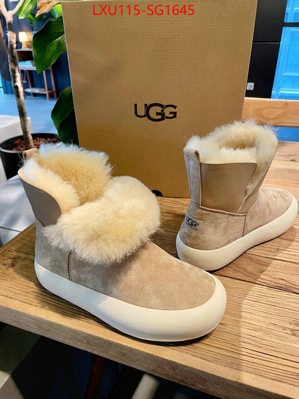 Women Shoes-UGG top 1:1 replica ID: SG1645 $: 115USD