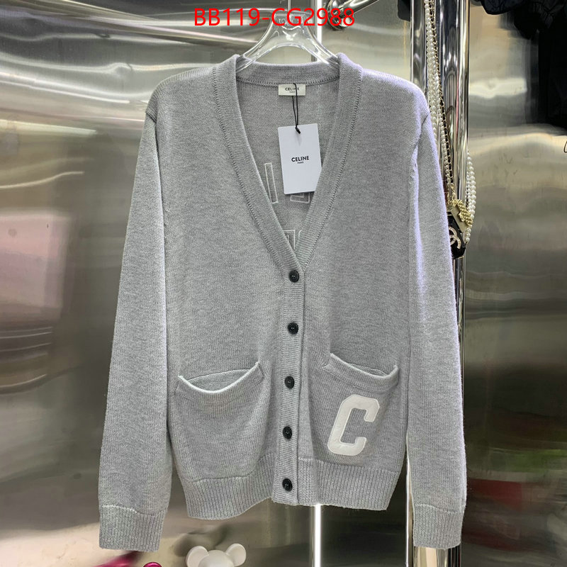 Clothing-Celine what 1:1 replica ID: CG2988 $: 119USD